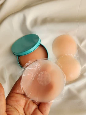 کاور سیلیکونی نیپل سینه (چسب نوک سینه) کد: 54466