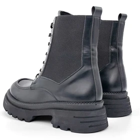 کفش نیم بوت زنانه مدل 0168_Boots