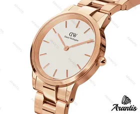 ساعت مچی مردانه دنیل ویلینگتون رزگلد سایز بزرگ m-9543