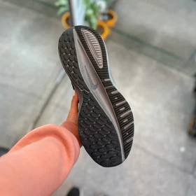 کتانی نایک زوم سایز بزرگ مشکی طوسی کد 75700