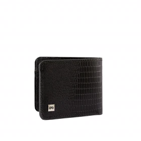 کیف پول مردانه مدل D126/5 (مشکی ایگوانا)