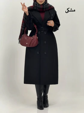 3817-بارانی بلند مارکو