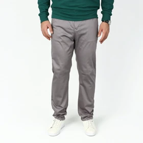 شلوار کتان راسته مردانه مدل 66797