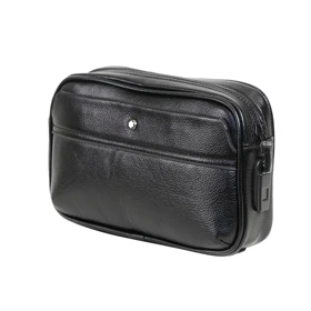 کیف دستی چرمی Mont Blanc مدل MB3052-Pro با قفل هوشمند اثر انگشتی
