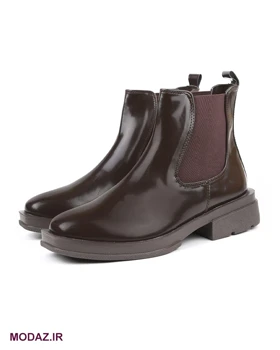 نیم بوت زنانه زمستانه ورنی BOOT LEVOME