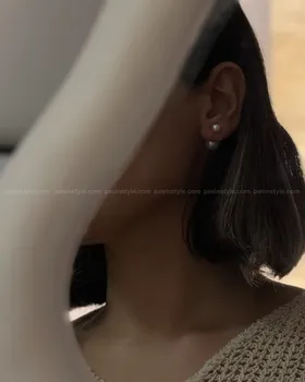 گوشواره سه حالته دیور مرواریدی