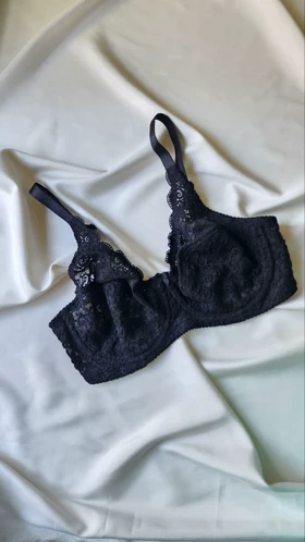 سوتین تک دانتل و پرلون فنردار مدل Dorema برند SHANDERMAN کد: 2440