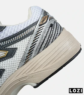 کفش کتانی مردانه و زنانه سفید کرم New Balance 860 V.02 مدل 7531