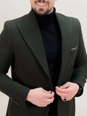پالتو AKOMOD 140501 سبز