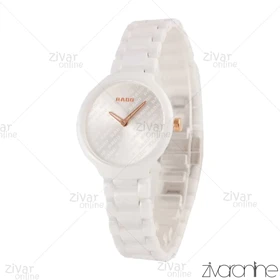 ساعت رادو زنانه سرامیکی صفحه طرح دار 106843