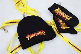 کلاه بافت trasher