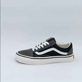 ونس اولداسکول مشکی طوسی/Vans oldskool black gray