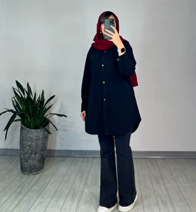 مانتو بلند طلوع(ایراد دار)