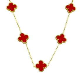 گردنبند زنانه طرح ونکلیف شیک و جذاب