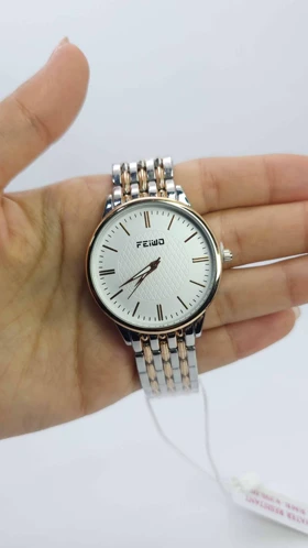 ساعت مچی مردانه فیوو Feiwo با طراحی مینیمال و موتور کوارتز