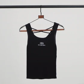 تاپ بالنسیاگا پشت ضبدری (مشکی)