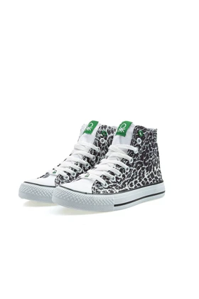 کتانی زنانه اورجینال بنتون benetton