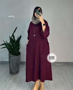 پیراهن مانتویی آفتاب