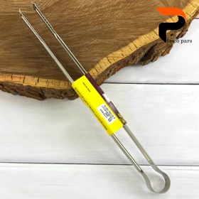 انبر دسته بلند استیل 37 سانت