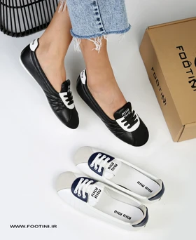 کفش کتانی زنانه BD MIU MIU Stitch