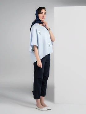 شومیز زنانه هوکانی کد 50179
