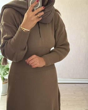 پیراهن بافت کلاهدار