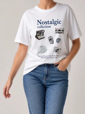 تیشرت Nostalgic 02143