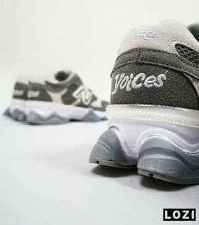 کفش کتانی زنانه خاکستری NEW BALANCE 9060