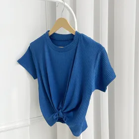 تیشرت گره‌ای 17838