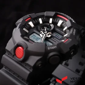 ساعت مچی مردانه کاسیو جی‌شاک CASIO G-SHOCK مدل GA-700-1A