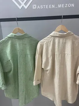 شومیز پشت دکمه (SEL NEW)