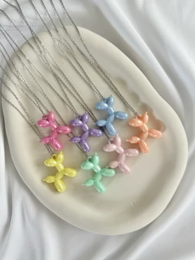 گردنبند خرس بادکنکی