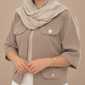کراپ کت مدوسا (موکا)