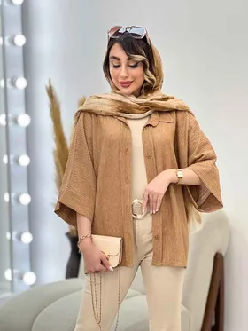 مانتو پانچ بغل چاک