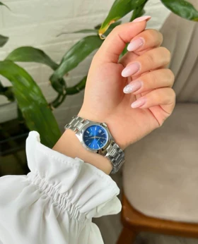 ساعت کاسیو زنانه صفحه آبی