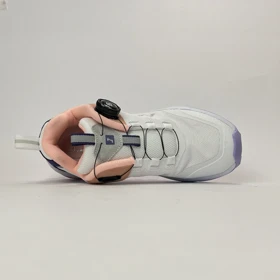 کفش روزمره آی رانر با بند دیسکی ضد آب سفید