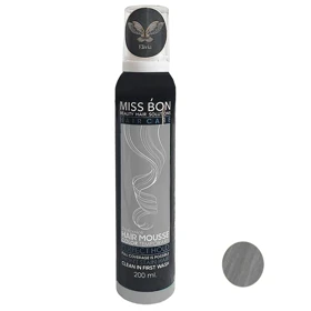موس رنگ موی موقت میس بن (MISS BON) مدل Perfect Hold حجم 200 میلی لیتر