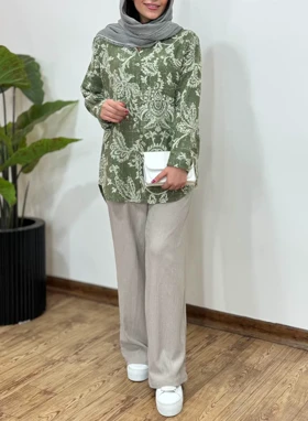 تونیک مانتویی ایتالیایی تامیلا