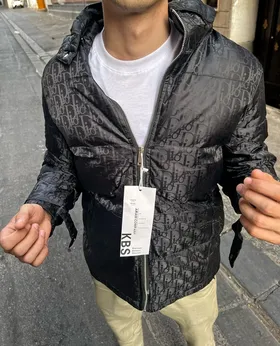 کاپشن وارداتی برزنت طرح dior