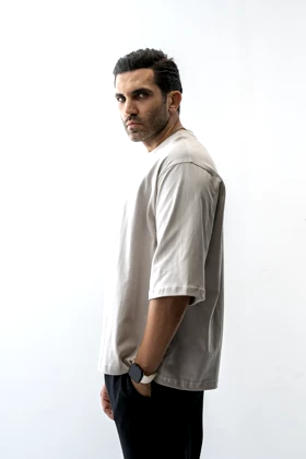 تیشرت باکسی بیسیک مردانه