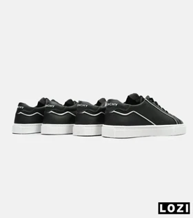 کفش کژوال مردانه مشکی سفید GIVENCHY