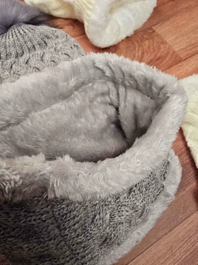 رینگ و کلاه تو خز دخترانه