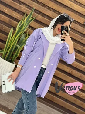 مانتو داکرون مغزی دوزی