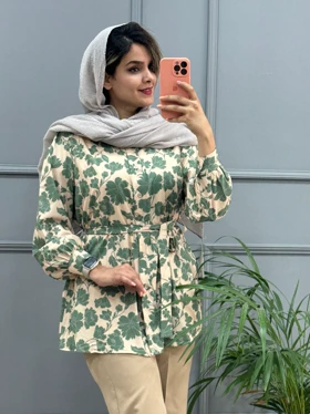 تونیک مانتویی سارا