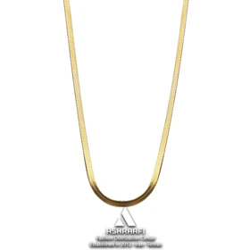 گردنبند ماری طلایی Snake Chain G2