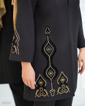 مانتوکتی مدل زیبا کد 2166