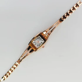 ساعت مچی زنانه مجلسی AIVN نگین‌دار با موتور کوارتز