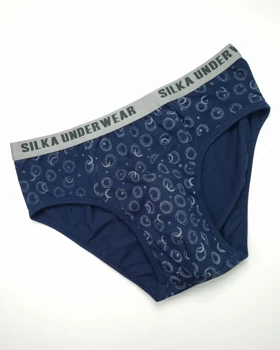 شورت اسلیپ مردانه نخ پنبه طرحدار کش از رو اوت لت