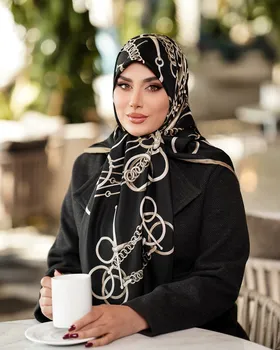 روسری کمربندی ابریشم