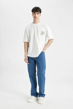 شلوار جین مردانه اورجینال دیفکتو defacto